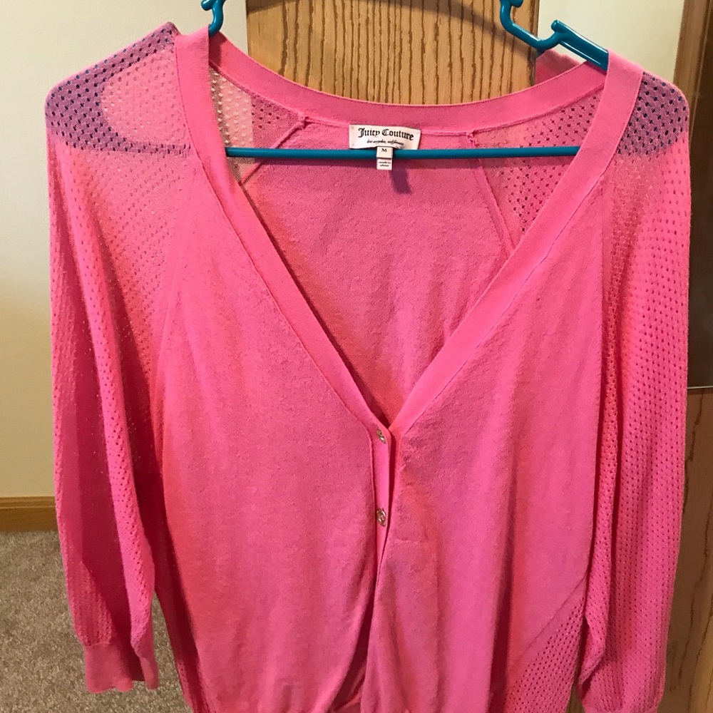 Juicy Couture cardigan